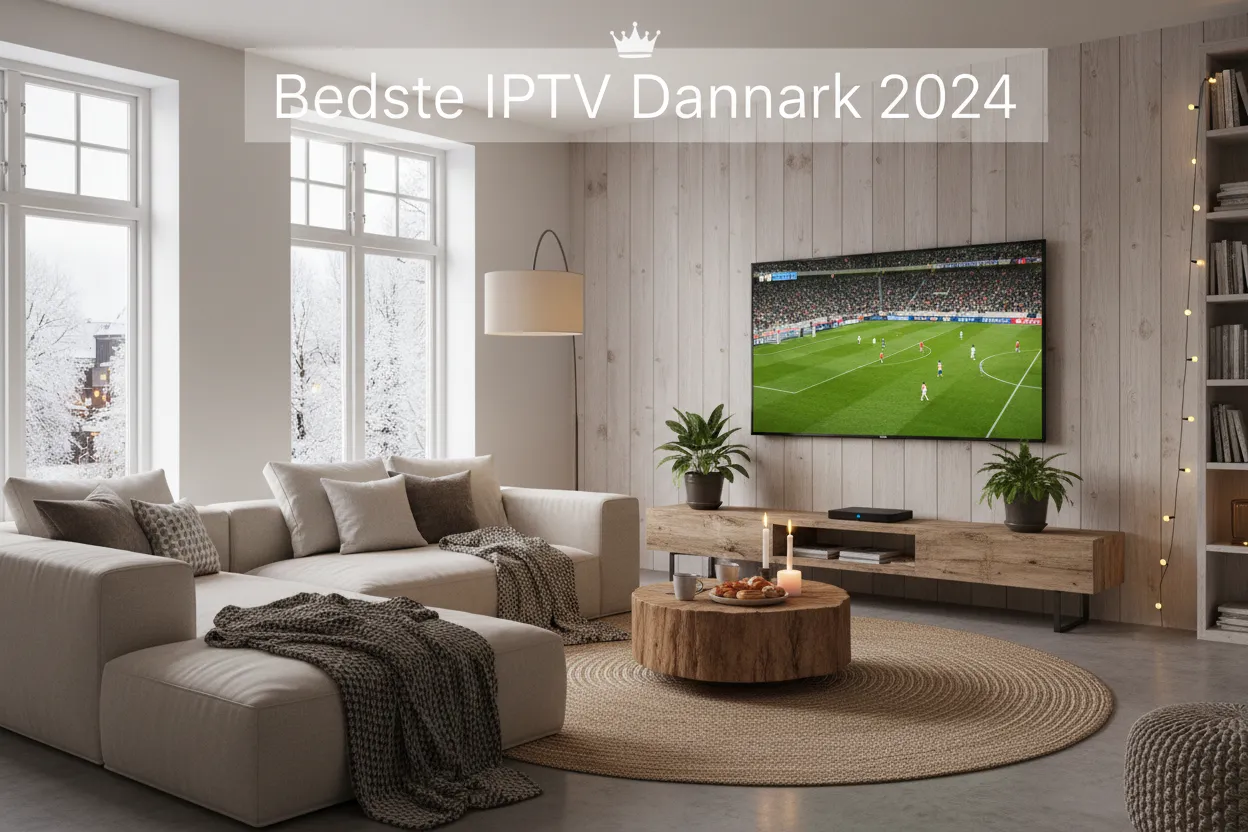 Bedste IPTV Danmark 2026 - Komplet Guide til Valg af Leverandør