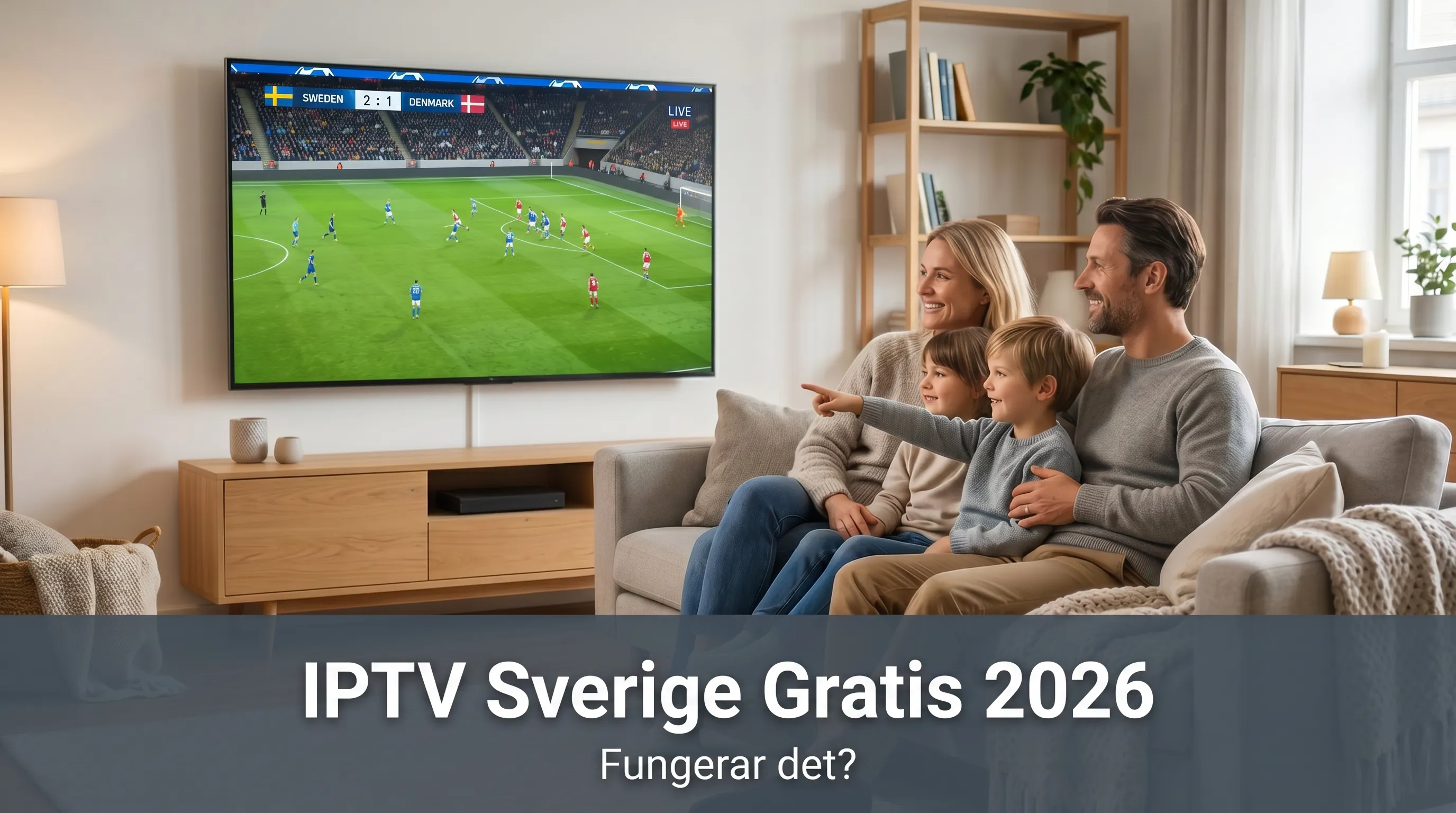 IPTV Sverige Gratis 2026 – Fungerar det verkligen?
