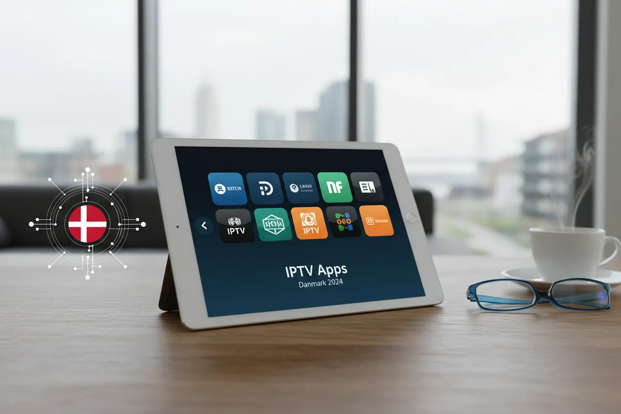 IPTV Apps Danmark - Guide til de Bedste IPTV Applikationer 2026