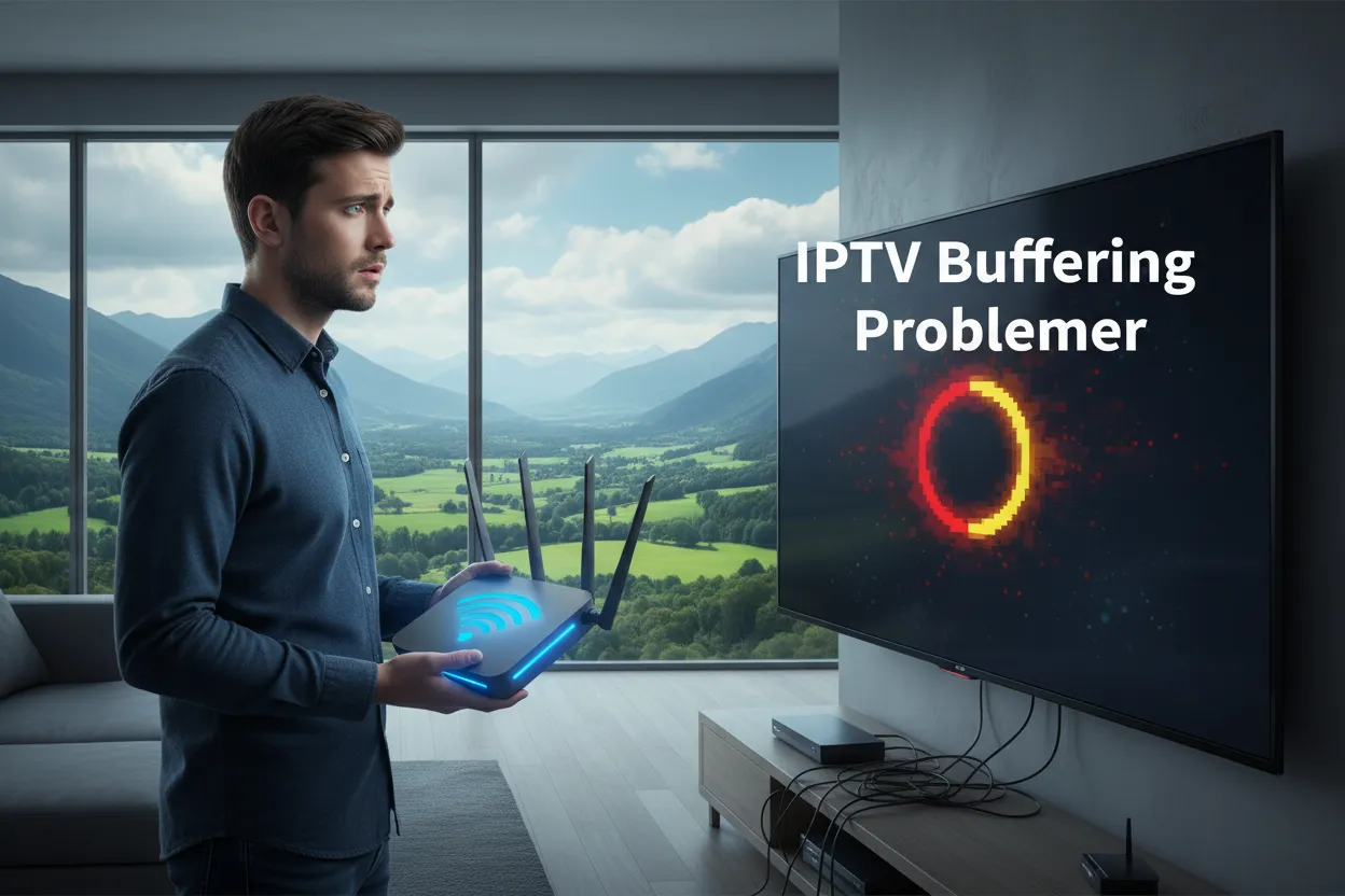 IPTV Buffering Problemer - Slik Fikser Du Hakkete Streaming
