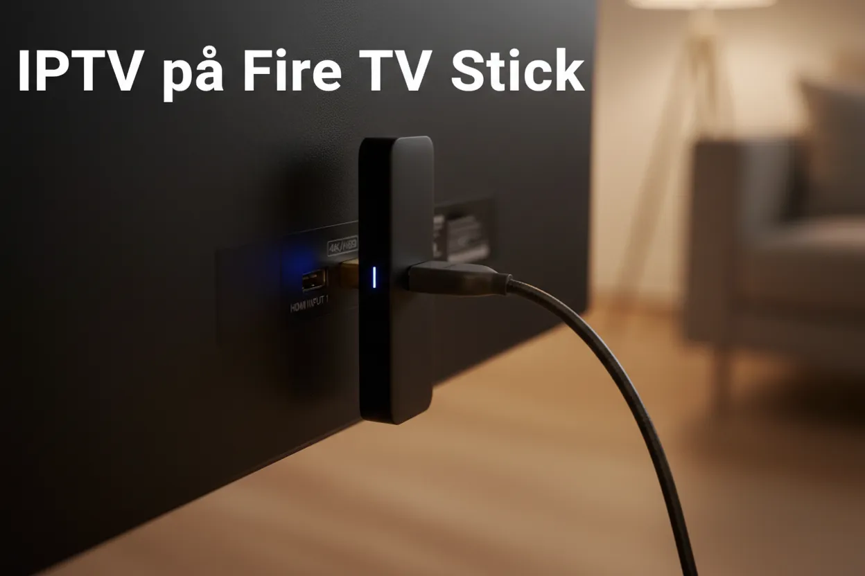 IPTV på Fire TV Stick - Komplet Guide til Opsætning 2026