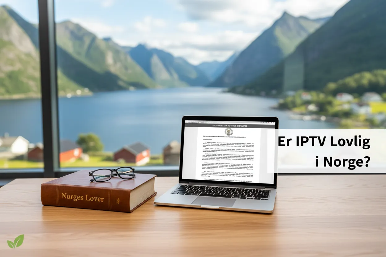 Er IPTV Lovlig i Norge? - Juridisk Guide til IPTV 2026