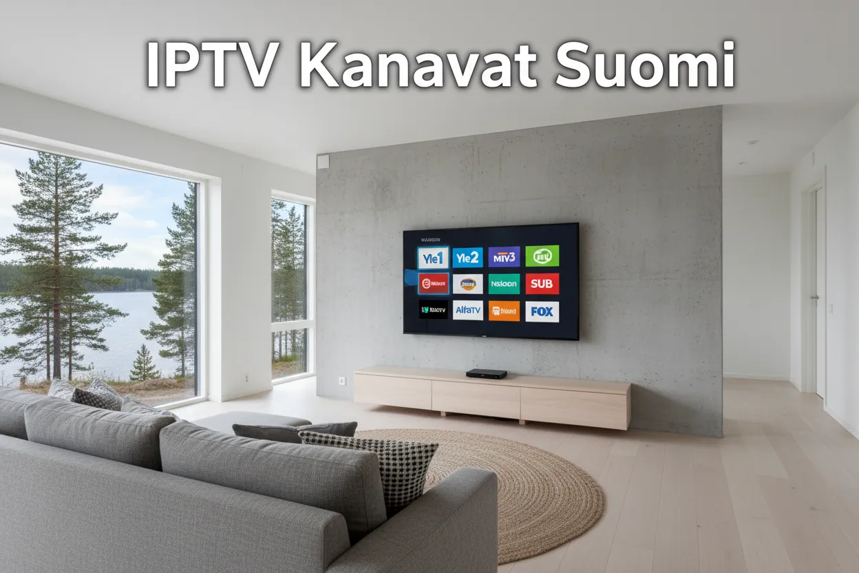 IPTV Kanavat Suomi: Mitä Kanavia Saat ja Miten Valita