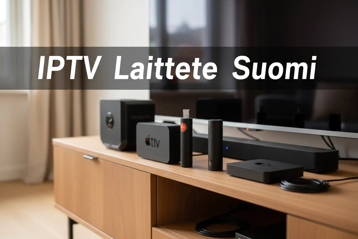 IPTV Laitteet Suomi - Parhaat Laitteet IPTV-Katseluun 2026