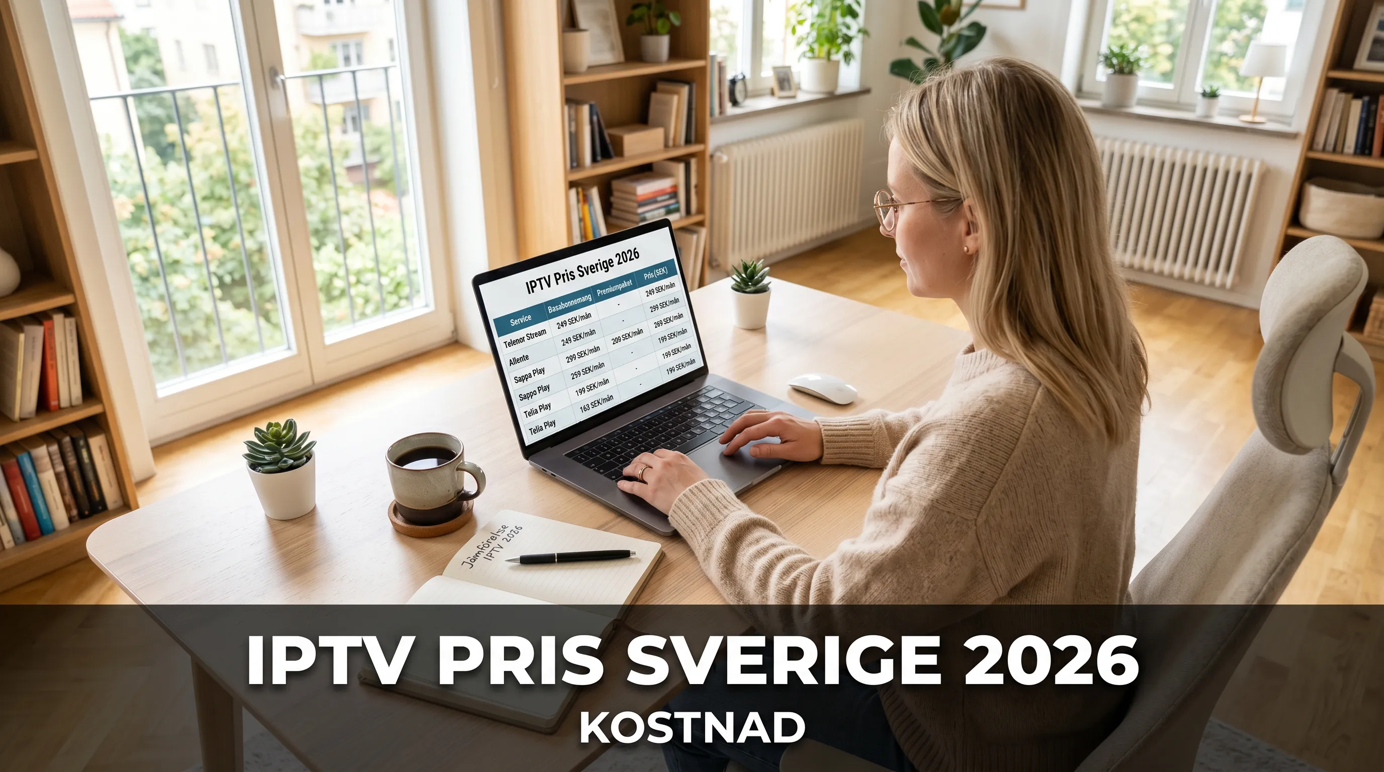 IPTV Pris Sverige 2026 – Vad kostar det egentligen?