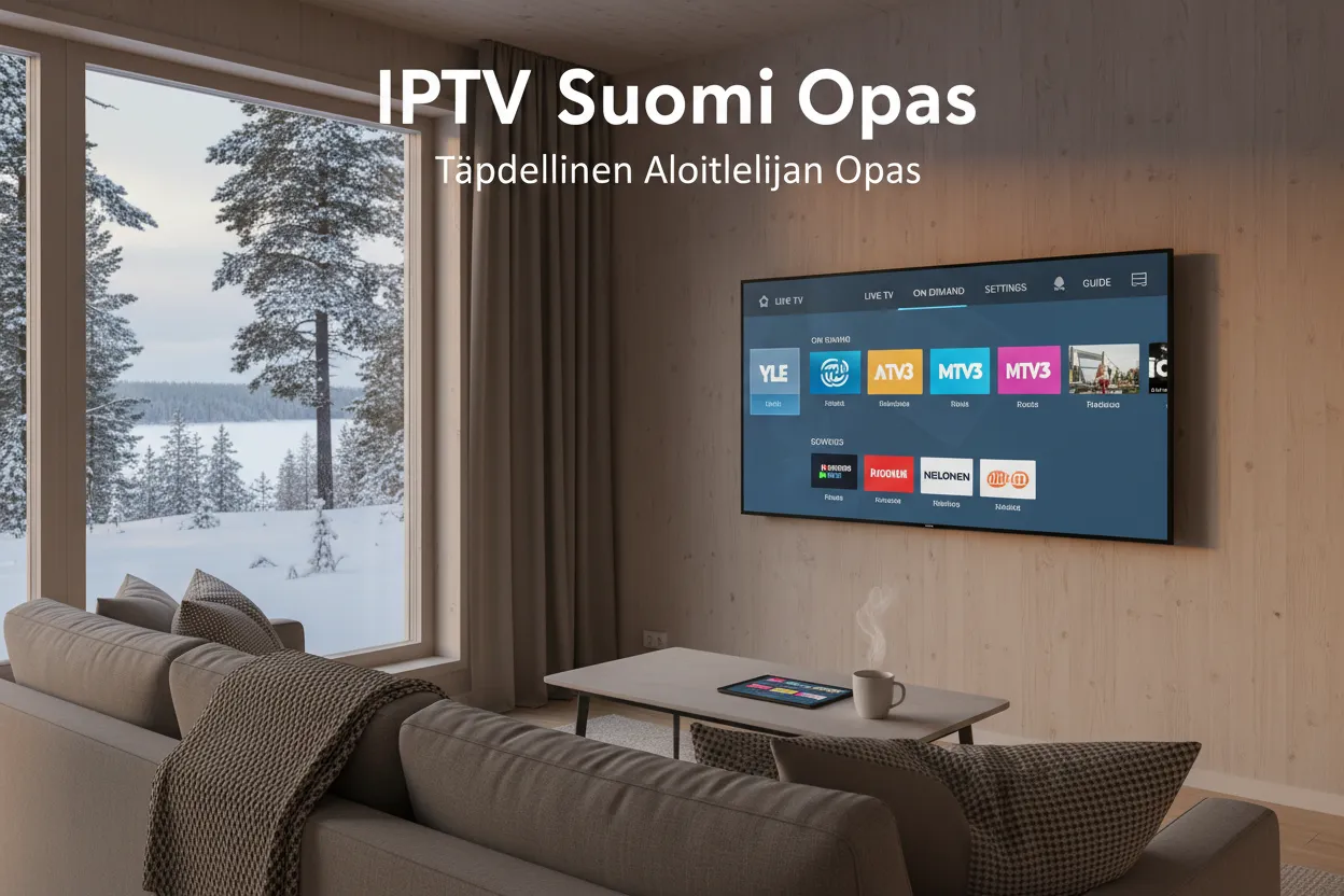 IPTV Suomi 2026 – Täydellinen opas suoratoistoon