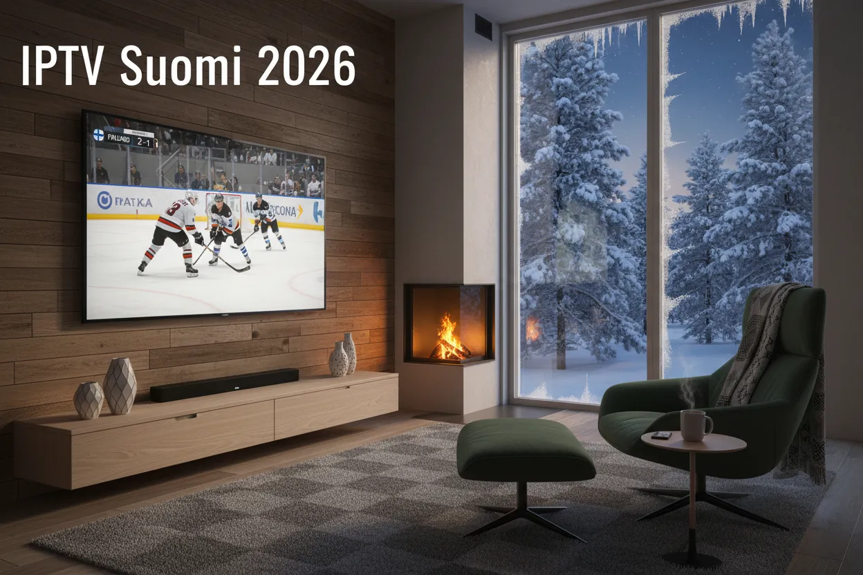 IPTV Suomi Opas - Täydellinen Aloittelijan Opas 2026