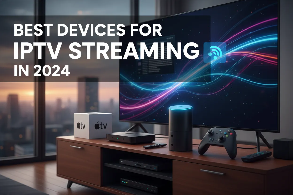 best devices for IPTV