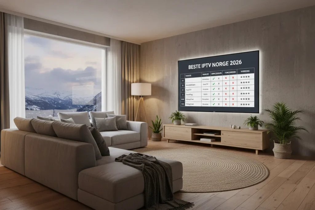 beste IPTV Norge