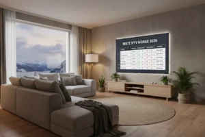 Beste IPTV Norge – sammenlign de beste IPTV-leverandørene i 2026