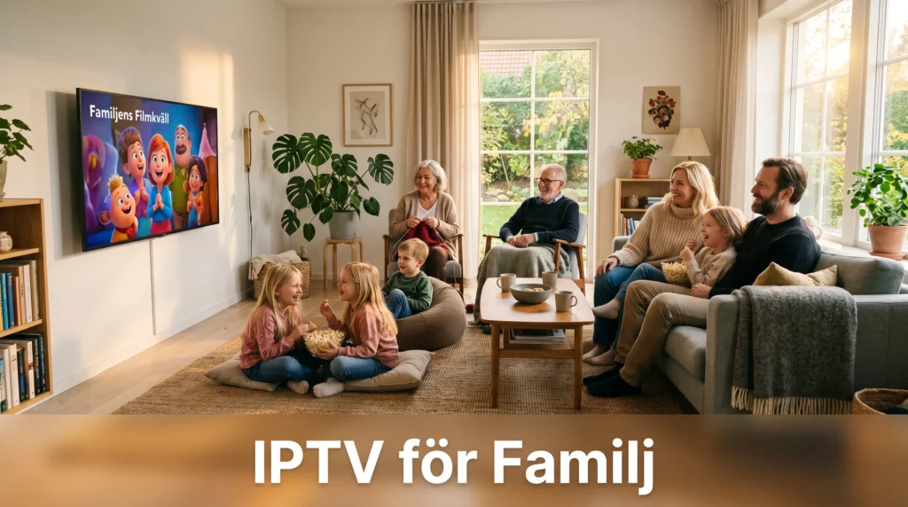 IPTV barn familj