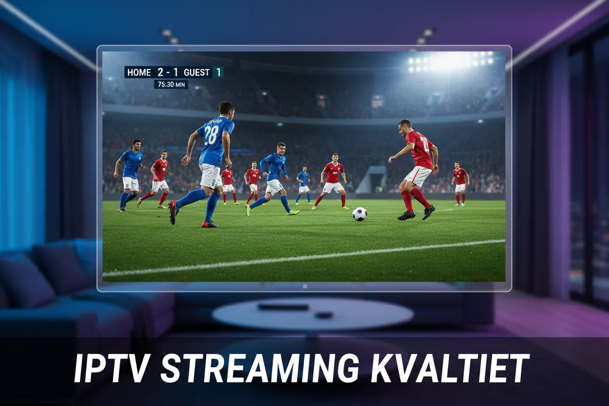 IPTV streaming kvalitet