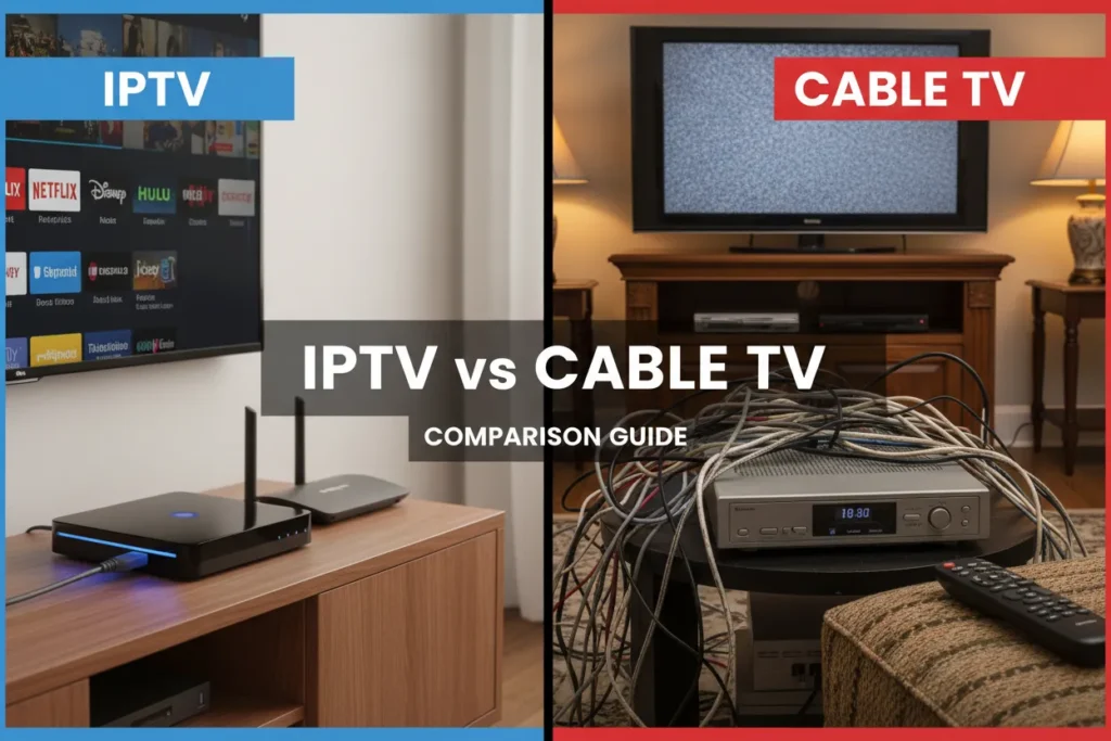 IPTV vs cable TV