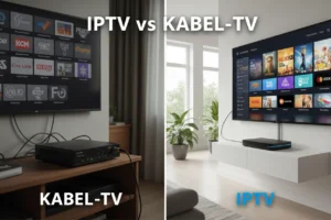 IPTV vs Kabel-TV – hva er best for norske hjem i 2026?
