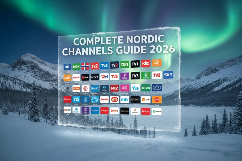Nordic TV channels