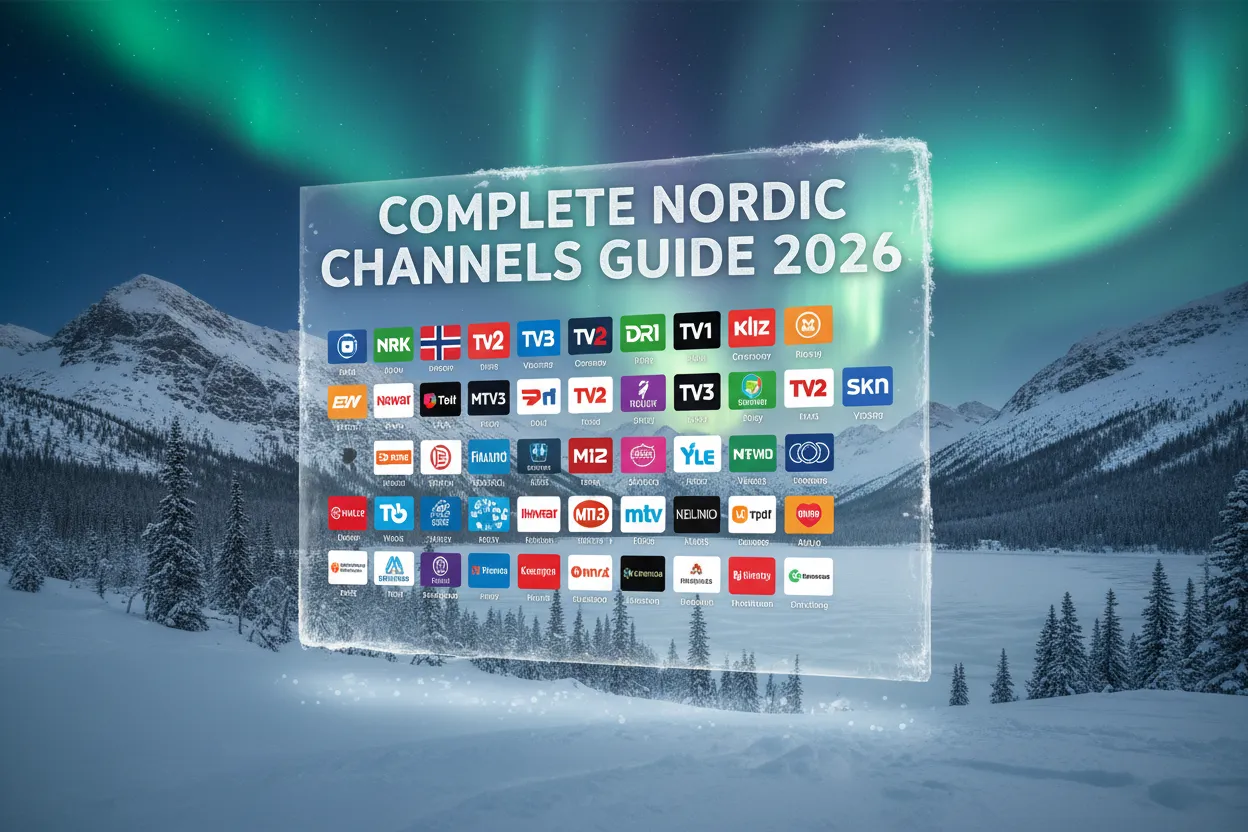Nordic TV channels